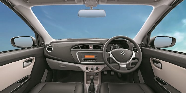 2019 Maruti Suzuki Alto Interior