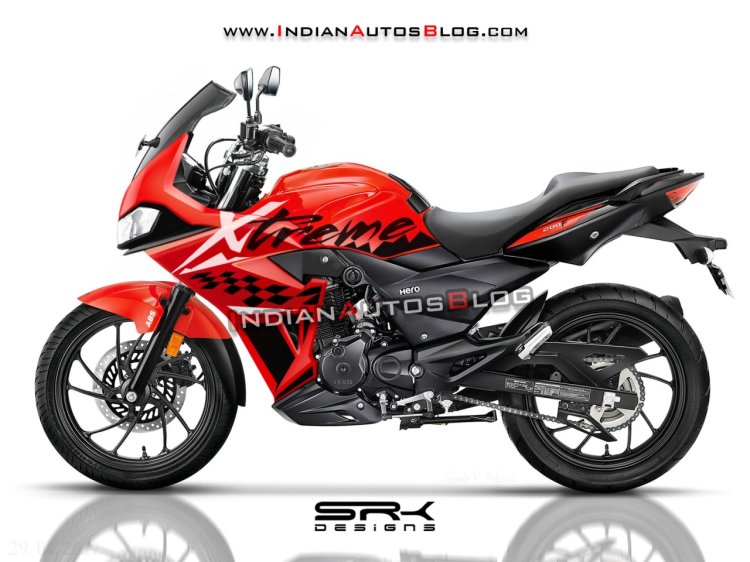 Hero Xtreme 200f 2019 Iab Render
