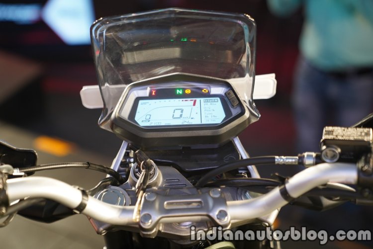 Hero Xpulse 200 Launched In India Instrument Conso