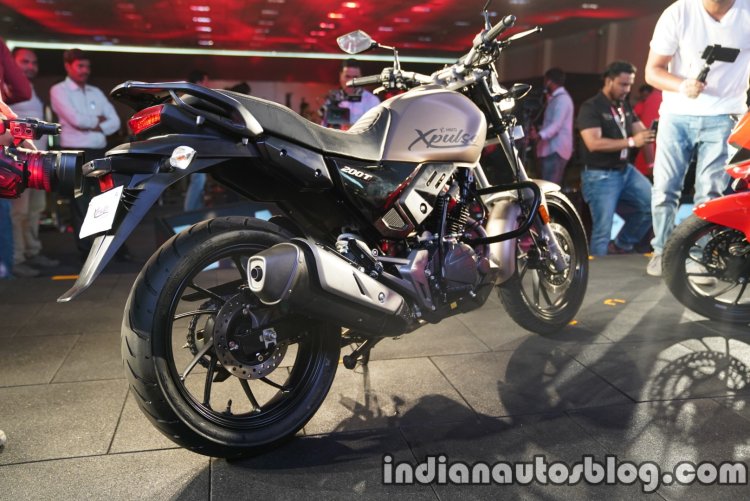 Hero Xpulse 200t Launched In India Right Rear Quar