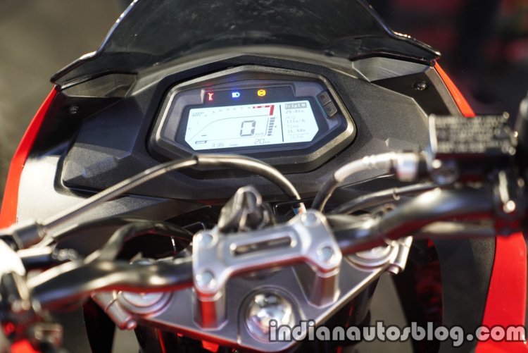 Hero Xtreme 200s India Launch Instrument Console