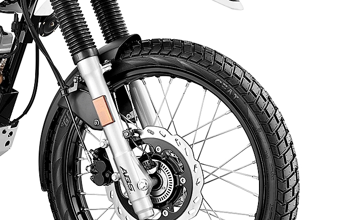 Hero Xpulse 200 Official Images Detail Shots Front