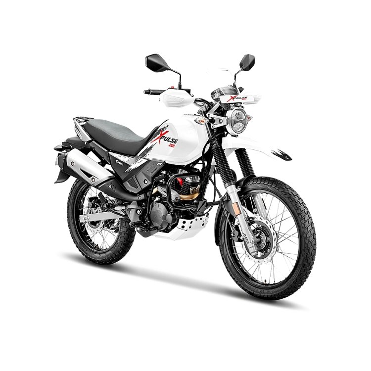 Hero Xpulse 200 Official Images Right Front Quarte