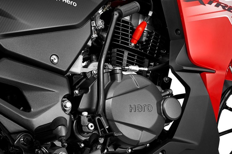 Hero Xtreme 200s Official Images Detail Shots Engi