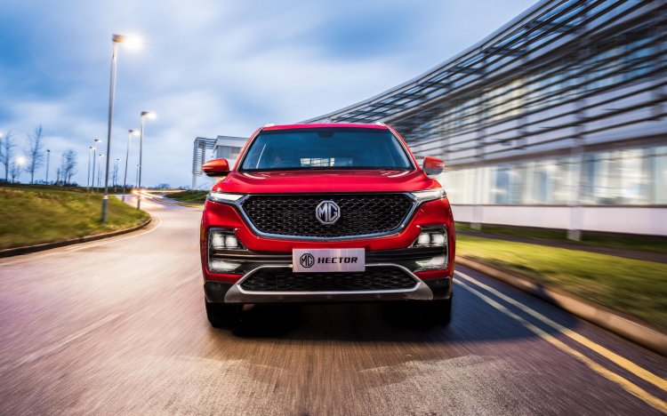 Mg Hector Unveil