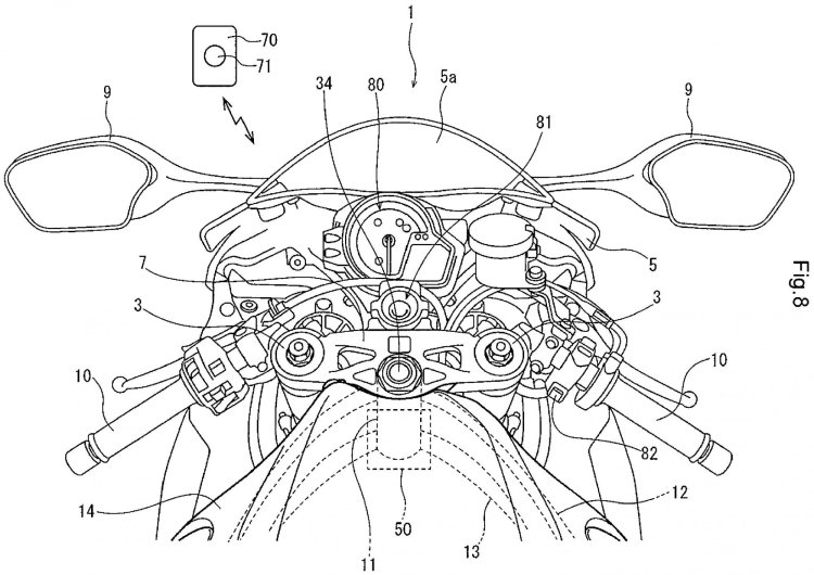 Honda Keyfob Patent