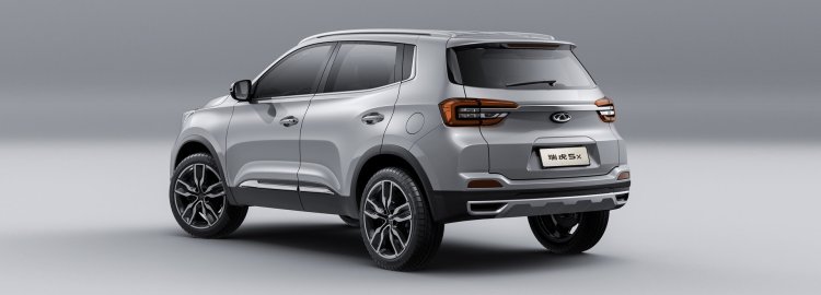 Chery Tiggo 5x Rear Three Quarters