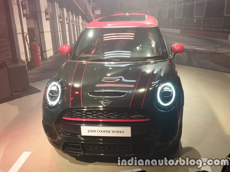 New Mini John Cooper Works Hatch India Launch