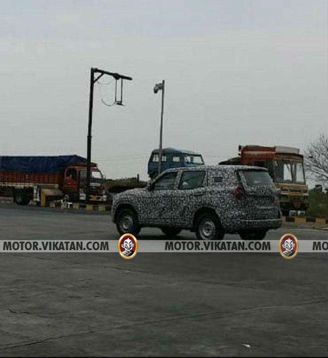 Mahindra Scorpio Spy 2 18557