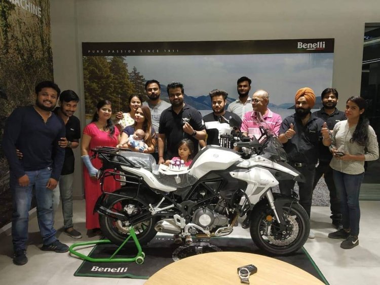Benelli Trk 502 Benelli Noida 1