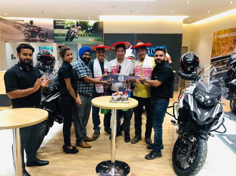 Benelli Trk 502x Benelli Guwahati 1