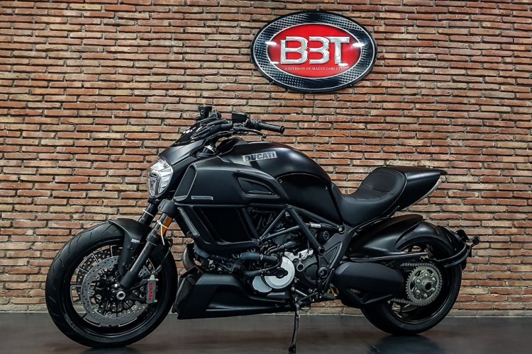 Ducati Diavel 2018 Bigboytoyz Left Side