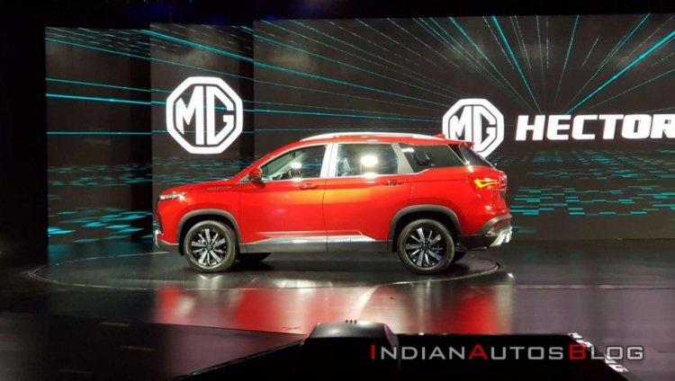 Mg Hector Unveil 3
