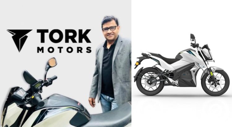 Roy Kurian Head Of Sales And Marketing Tork Motors