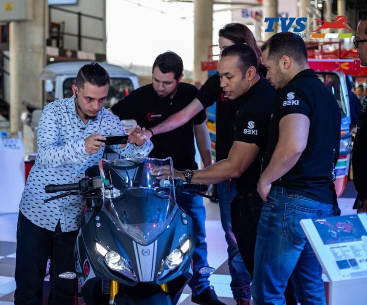 Special Edition Tvs Apache Rr310 Feria 2 Ruedas Fr