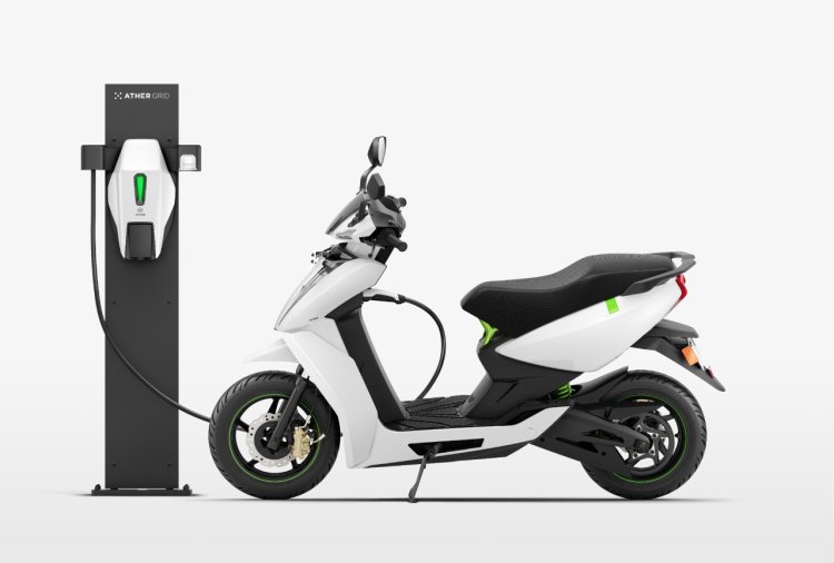 ather 450 charging at home