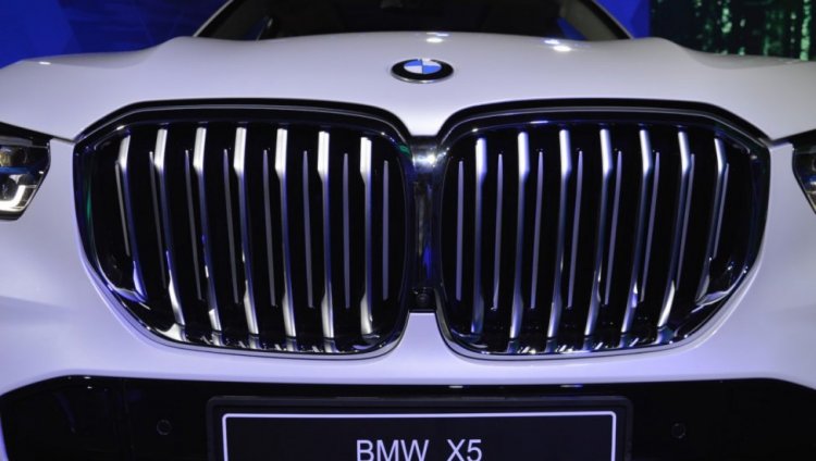 Bmw X5 Front Grill