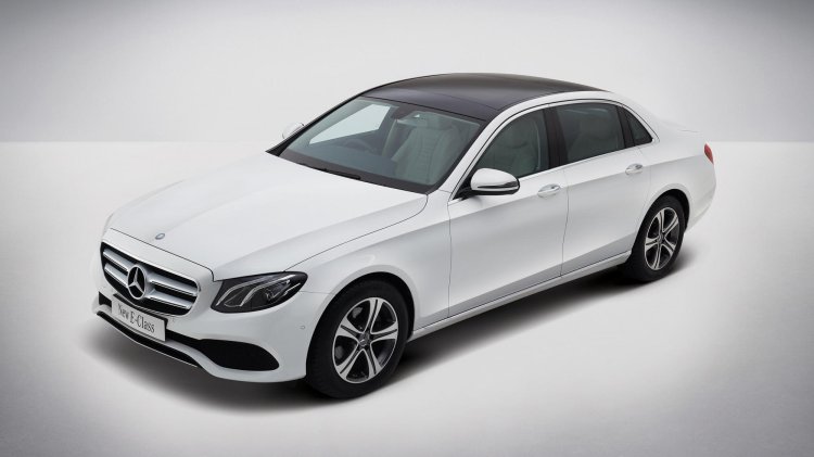 Mercedes E Class Front Three Quarters