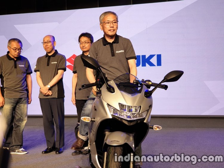Suzuki Gixxer Sf 250 India Launch Front