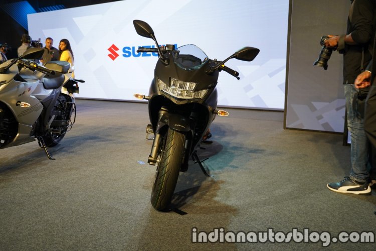 Suzuki Gixxer Sf 250 India Launch Image Gallery Fr