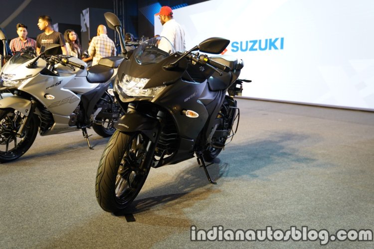 Suzuki Gixxer Sf 250 India Launch Image Gallery Le