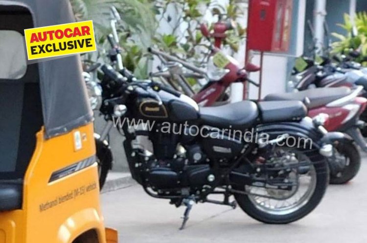 Benelli Imperiale 400 At Arai Pune