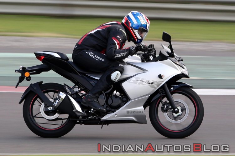 suzuki gixxer sf 2020