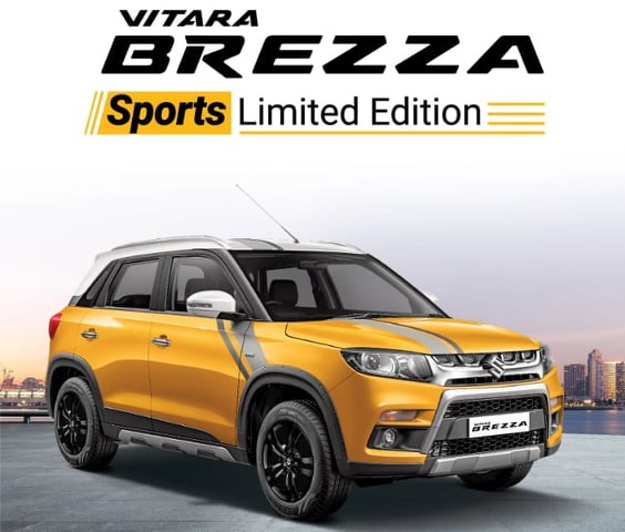 Maruti Vitara Brezza Le Copy