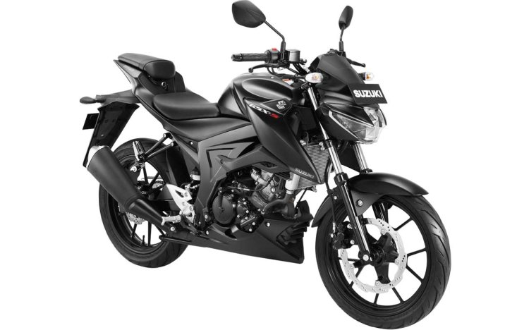 2019 Suzuki Gsx S150 Solid Black Gloss Shuttered K