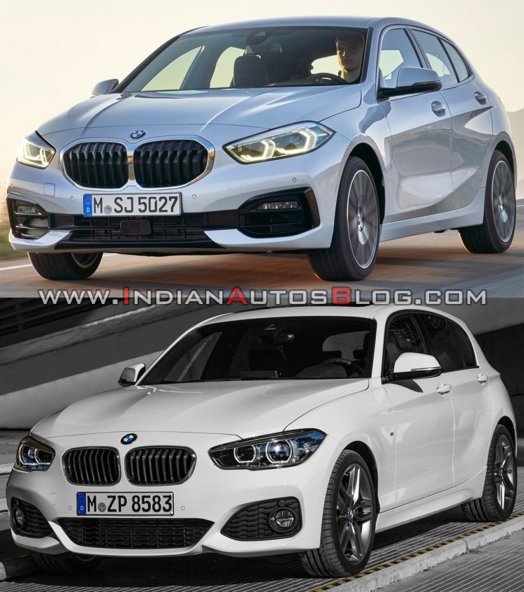 2019 Bmw 1 Series Vs 2015 Bmw 1 Series Old Vs New