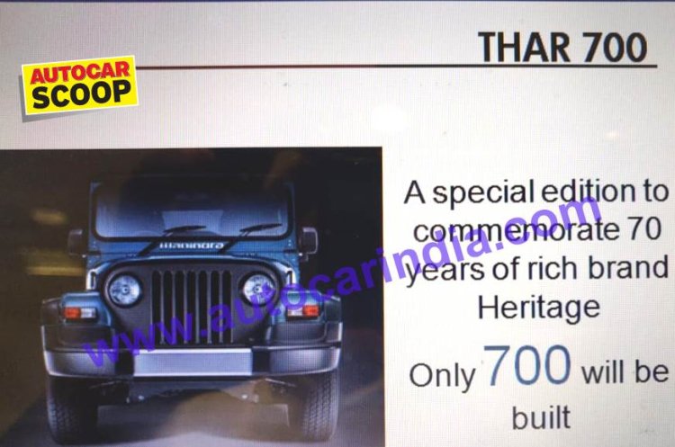 Thar Signature Edition 1