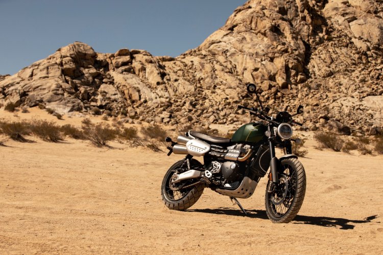 2019 Triumph Scrambler 1200 Xc Front