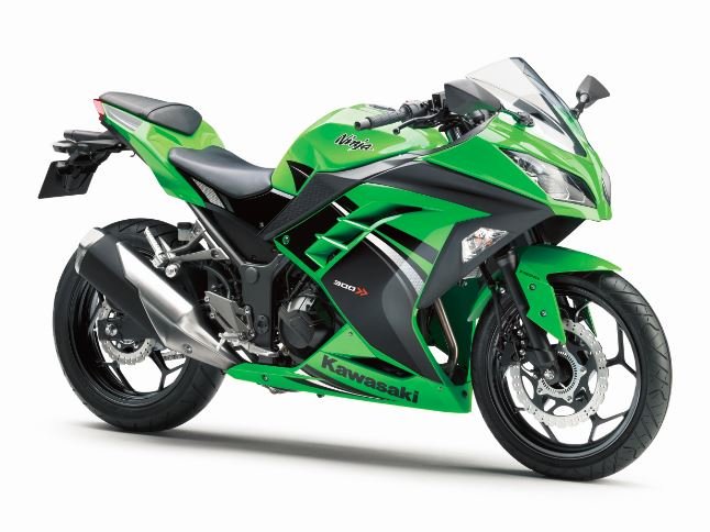 Kawasaki Ninja 300 Green