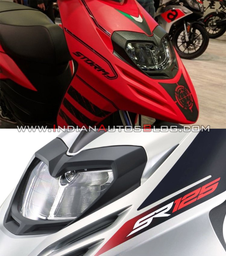 Aprilia Storm 125 vs. Aprilia SR125 – Specs and Features Comparison