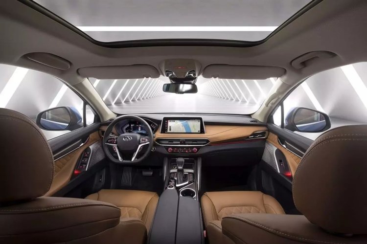 Maxus D90 Interior