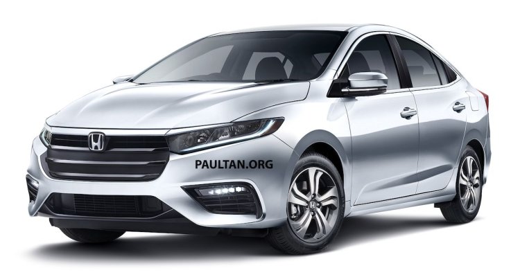 Next Gen 2019 Honda City Front Three Quarters Rend