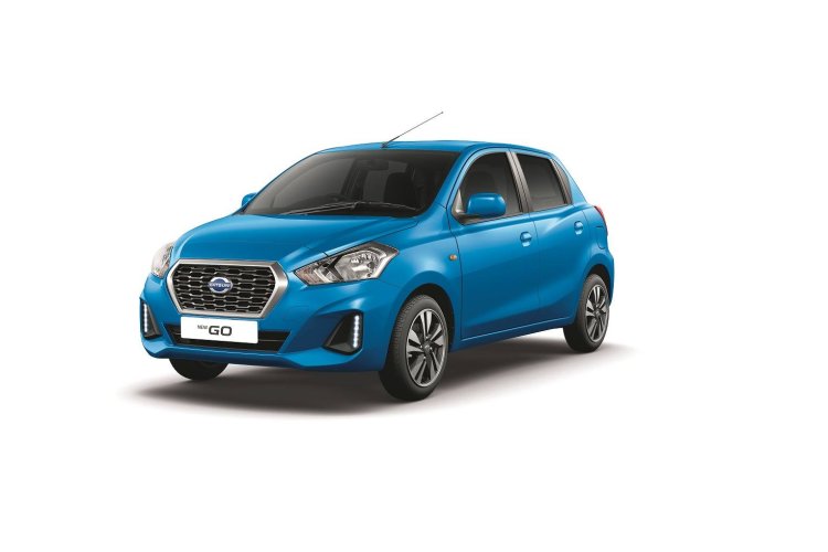 Datsun Go Vivid Blue