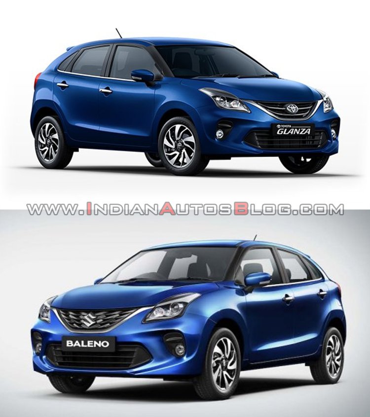 Baleno Vs Glanza 1
