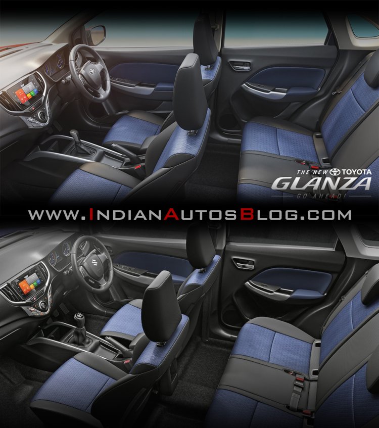 Baleno Vs Glanza 2