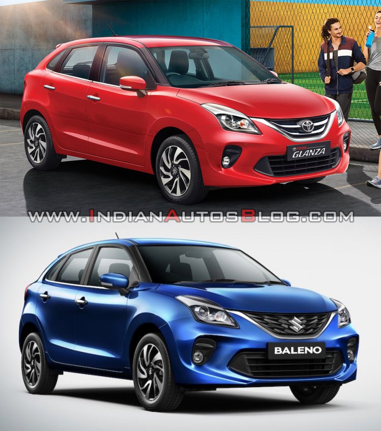 Baleno Vs Glanza 3