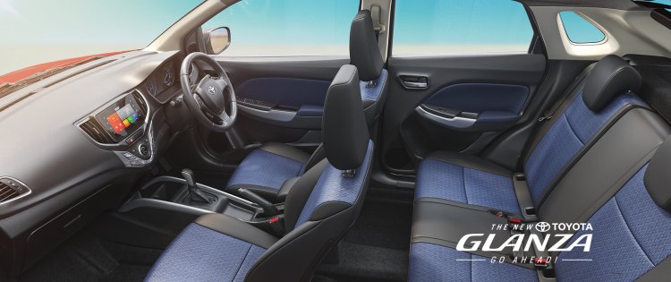 Toyota Glanza Interior Cabin