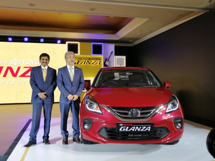 Toyota Glanza Launch