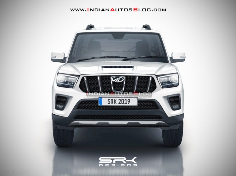 Mahindra Scorpio 2019 Front
