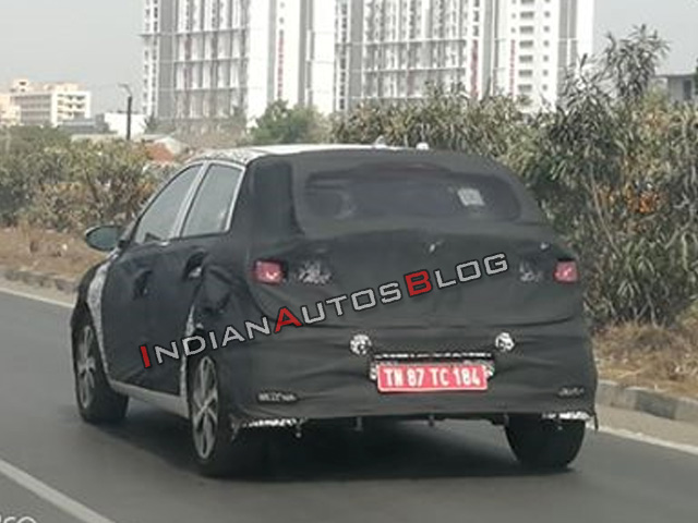 Exclusive Next Gen 2020 Hyundai I20 Spied For The First Time
