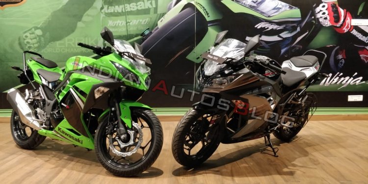 Kawasaki 300 store ninja 2019