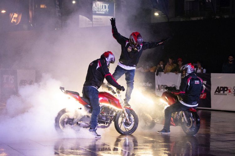 Tvs Apache Pro Performance Pune Event 3