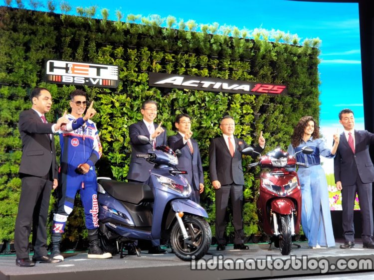New Honda Activa Bs Vi Launched In India 3