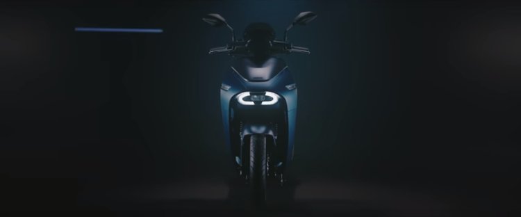 Yamaha Ec 05 Electric Scooter Front