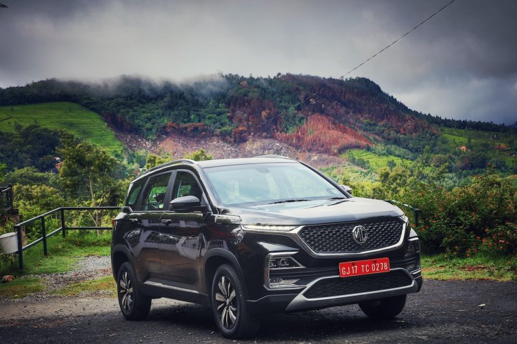 Mg Hector Review Images Front Three Quarters 1