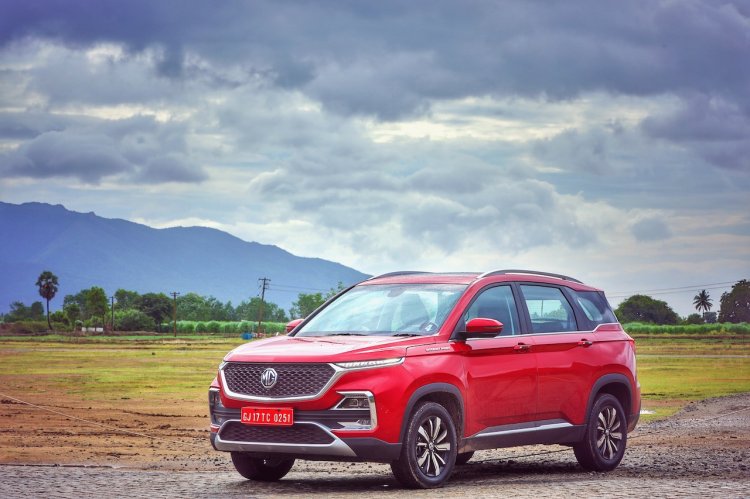 Mg Hector Review Images Front Three Quarters 11